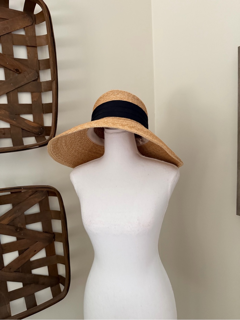 Gottex Straw SPF hat - Milan Straw - Picture 3 of 6